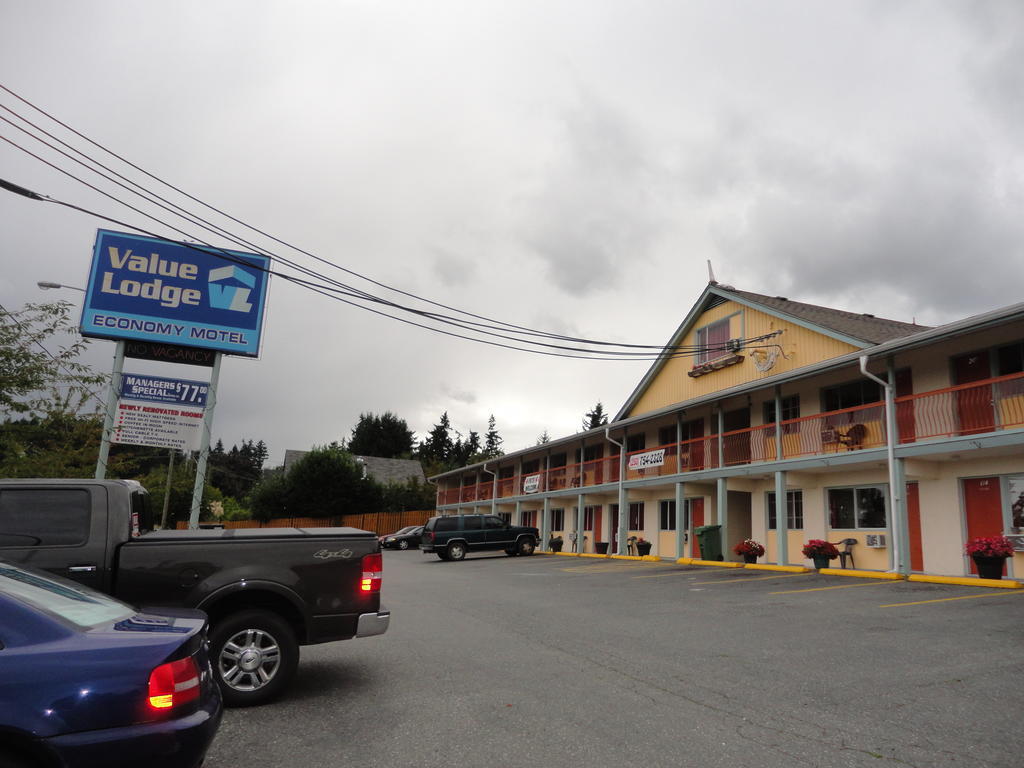 Value Lodge Motel Nanaimo Exterior foto