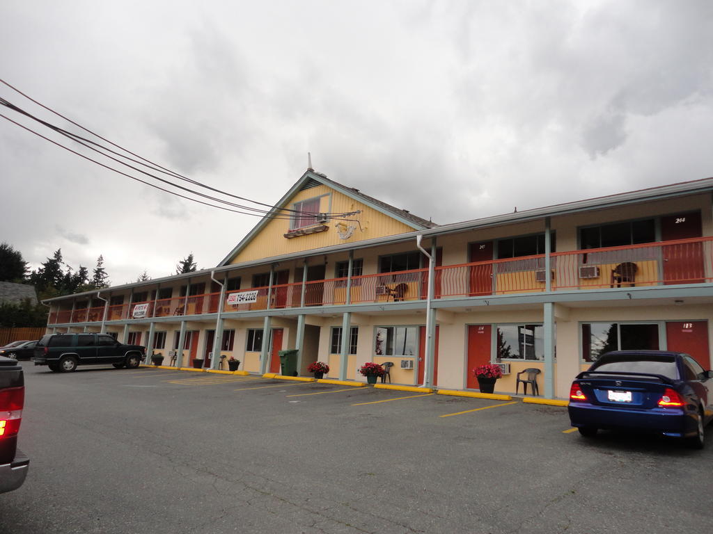 Value Lodge Motel Nanaimo Exterior foto