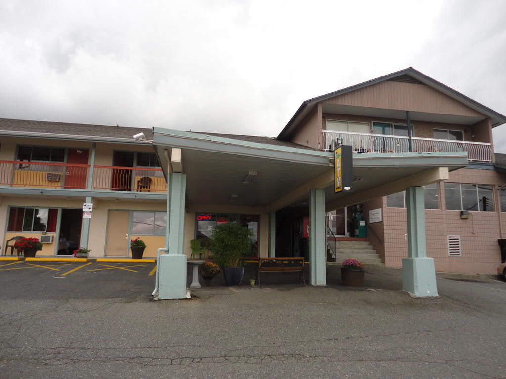 Value Lodge Motel Nanaimo Exterior foto