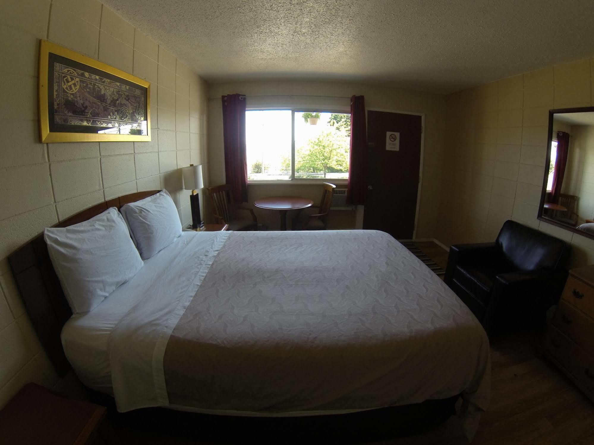 Value Lodge Motel Nanaimo Exterior foto